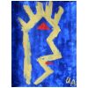 Nr.O037
ohne Titel
�l auf Papier
50 x 65
2004